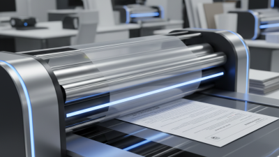 2026 Best Roll Lamination Machine Features and Benefits?