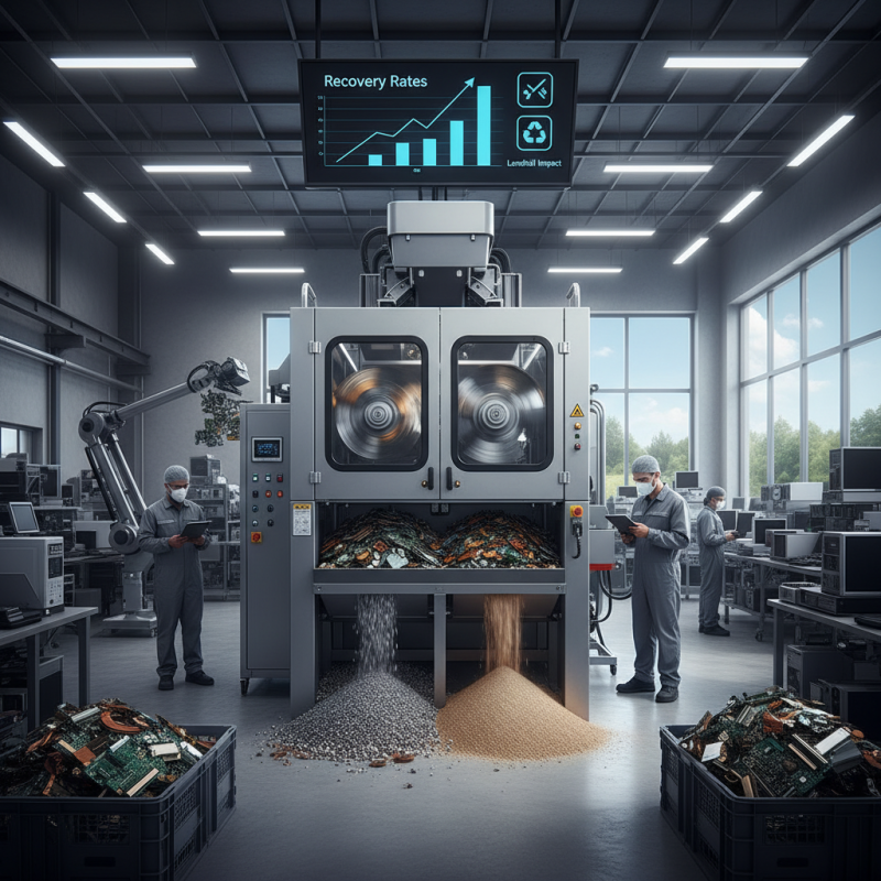 Why Do You Need a Circuit Board Crusher for E-Waste Recycling?