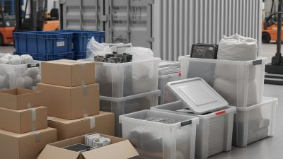 Top Types of Containers for Packing Your Goods Efficiently?