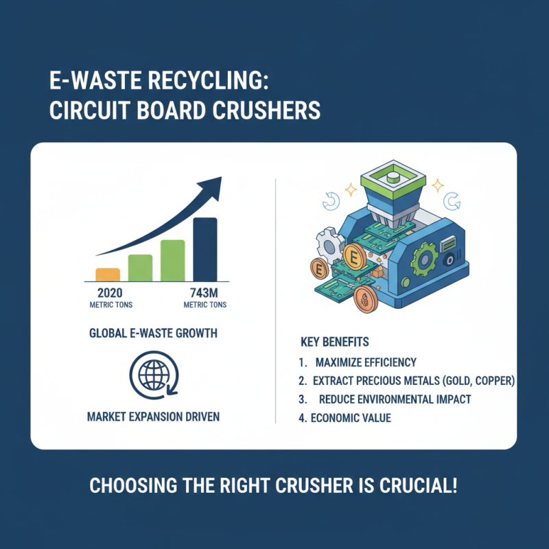 Why Do You Need a Circuit Board Crusher for E-Waste Recycling?