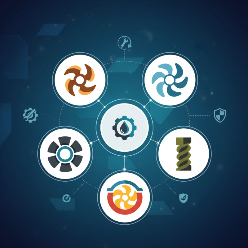 Top 5 Rubber Pump Impeller Types for Optimal Performance?