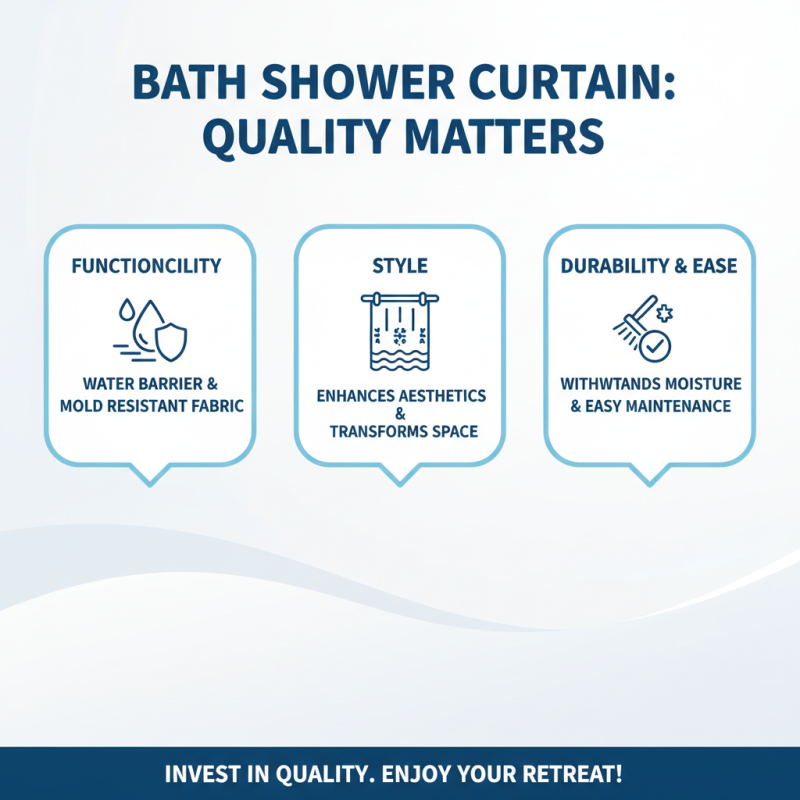 10 Essential Tips for Choosing the Perfect Bath Shower Curtain