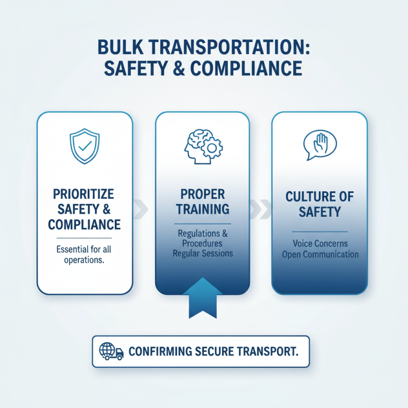 Top Tips for Efficient Bulk Transport Solutions?