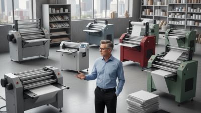 Top 5 Roll Lamination Machines You Should Consider?