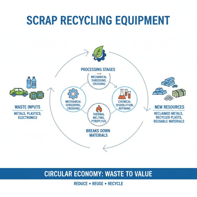 What is Scrap Recycling Equipment and How Does it Work?