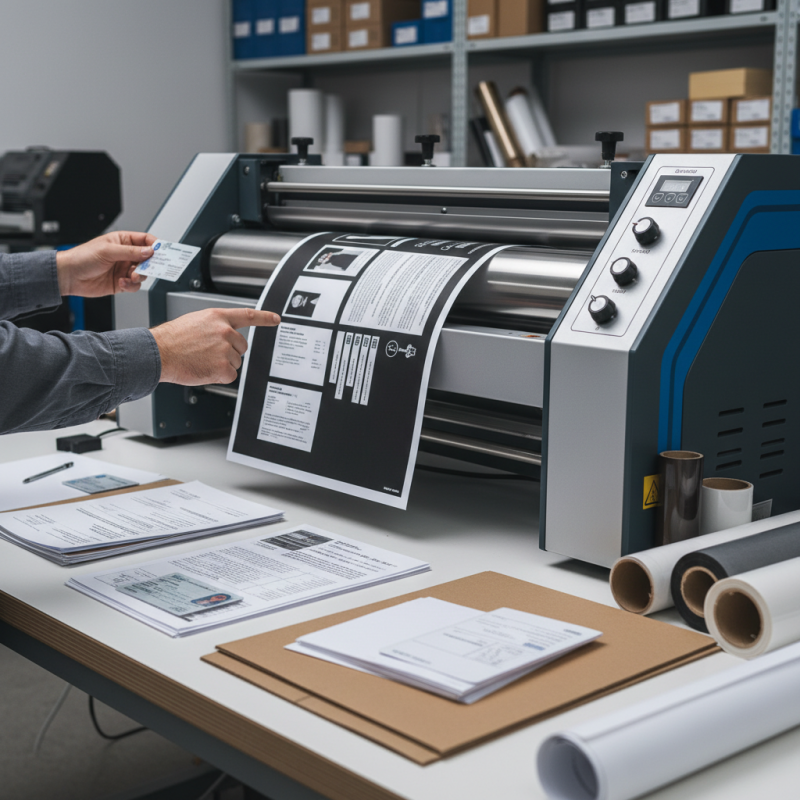 How to Choose the Best Roll Lamination Machine for Your Needs