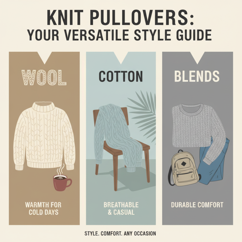 What is a Knit Pullover and How to Choose the Best One?
