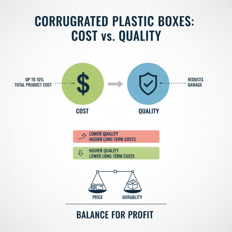 Top Tips for Choosing Corrugated Box Plastic for Packaging?