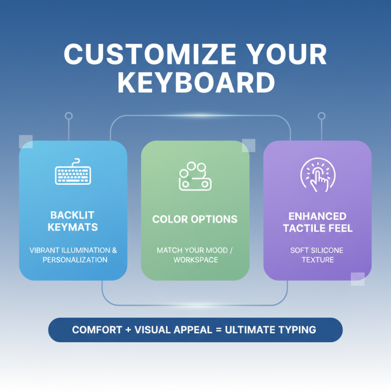 Top 10 Benefits of Backlit Silicone Keymat for Modern Keyboards?