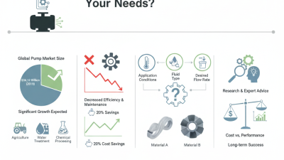 How to Choose the Right Rubber Pump Impeller for Your Needs?