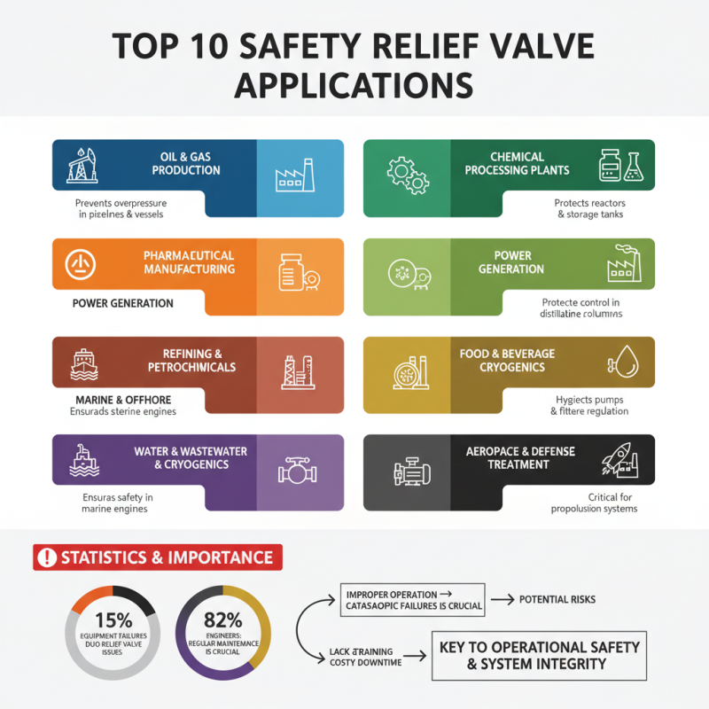 Top 10 Safety Relief Valve Applications You Should Know?