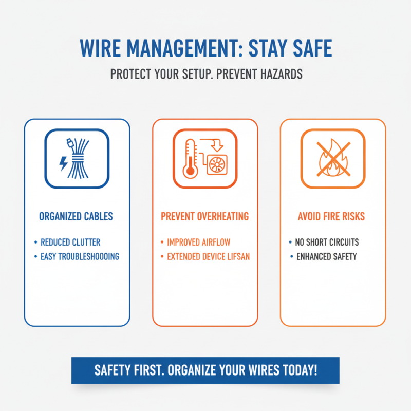 Why is Wire Management Important for Organizing Cables?