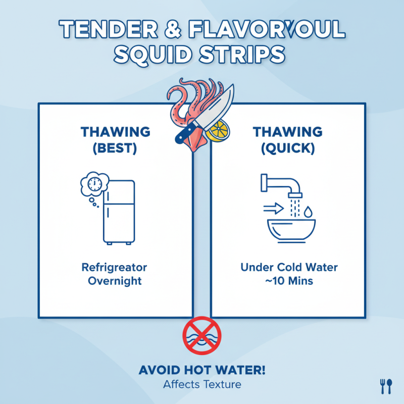 How to Cook Frozen Squid Strips Perfectly Every Time?