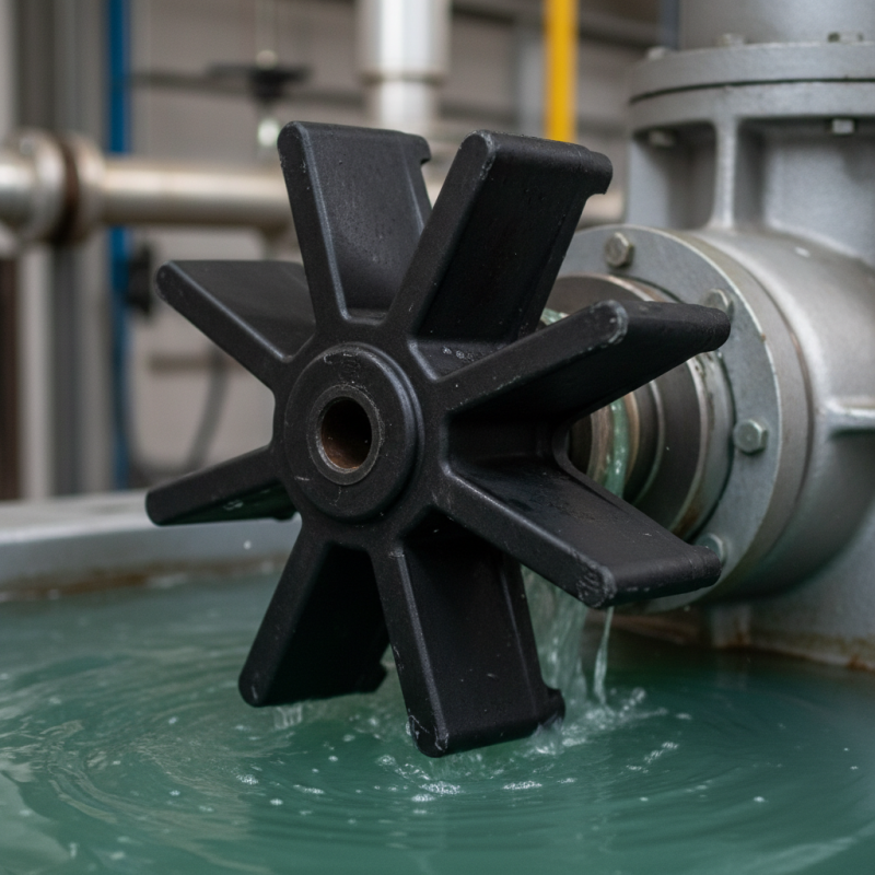 What is a Rubber Pump Impeller and How Does it Work?