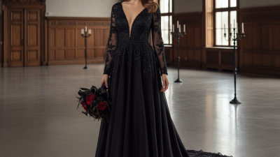How to Choose the Perfect Black Wedding Gown for Your Big Day