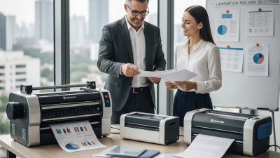 How to Choose the Right Lamination Machine for Your Needs?