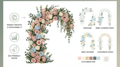 2026 How to Create a Stunning Fake Flower Wall for Any Occasion?