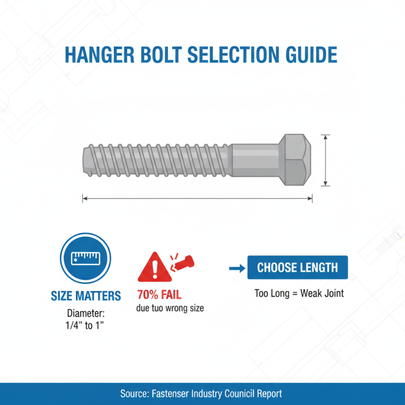 Top 10 Hanger Bolts You Need to Know for Your Projects?