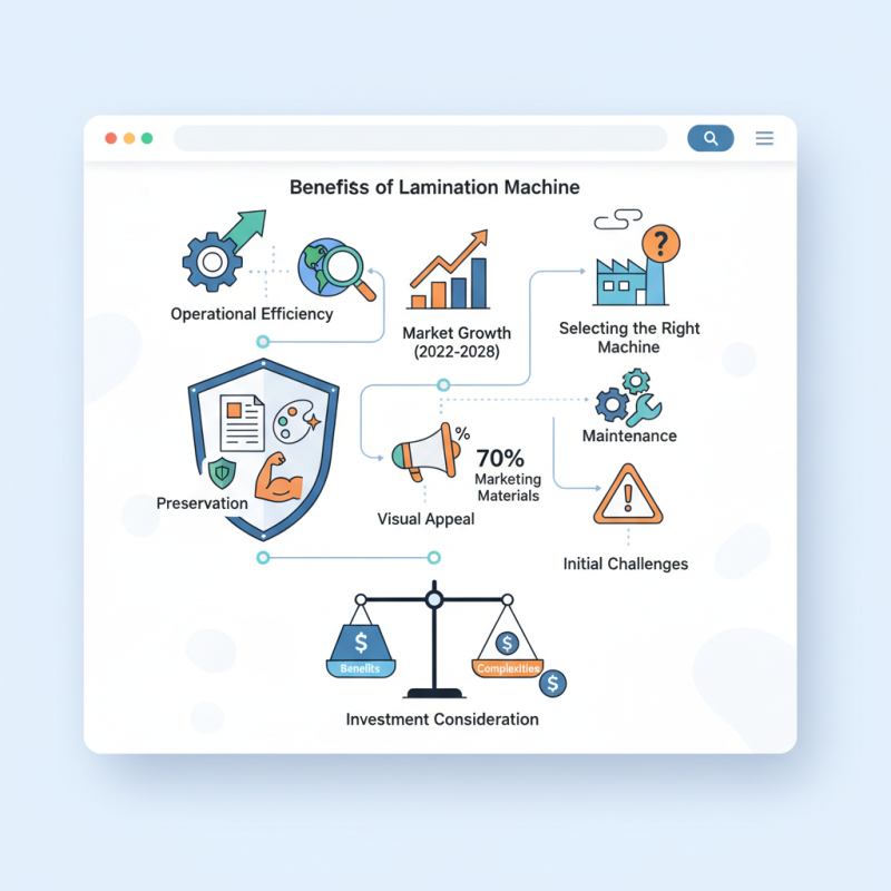Why Choose a Lamination Machine for Your Business Needs?