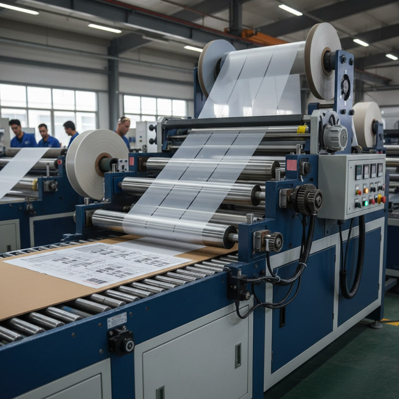 What is a Roll Lamination Machine and How Does It Work?