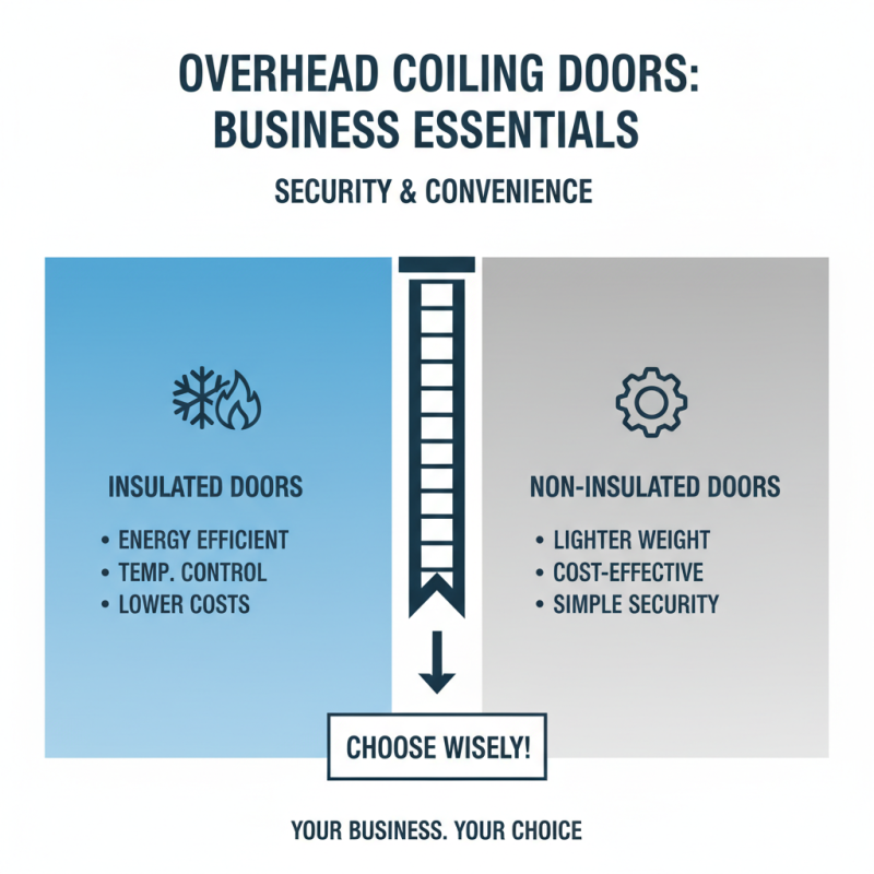 2026 How to Choose the Right Overhead Coiling Door for Your Business?