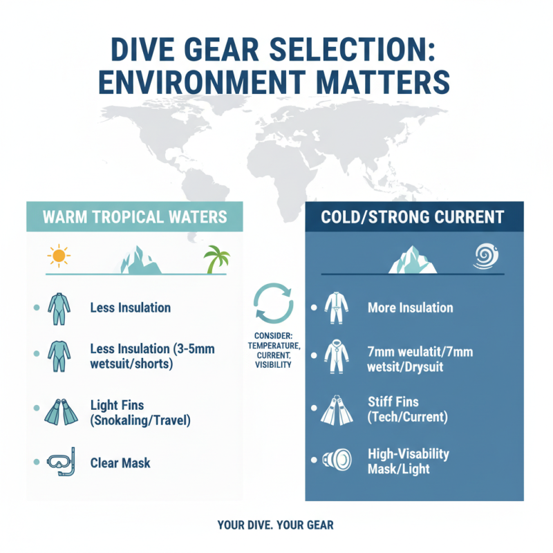 How to Choose the Right Diving Equipment for Your Underwater Adventures?