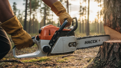 Why Choose a Petrol Chain Saw for Your Outdoor Projects?