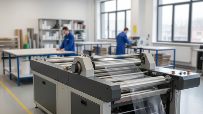Why Choose a Roll Lamination Machine for Your Business Needs?