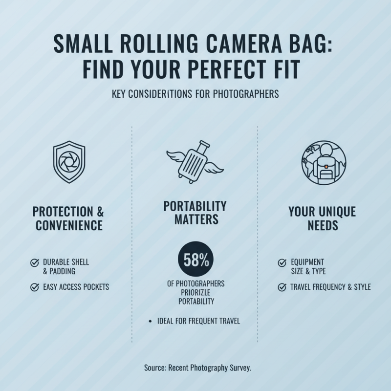 What is a Small Rolling Camera Bag and Why You Need One?