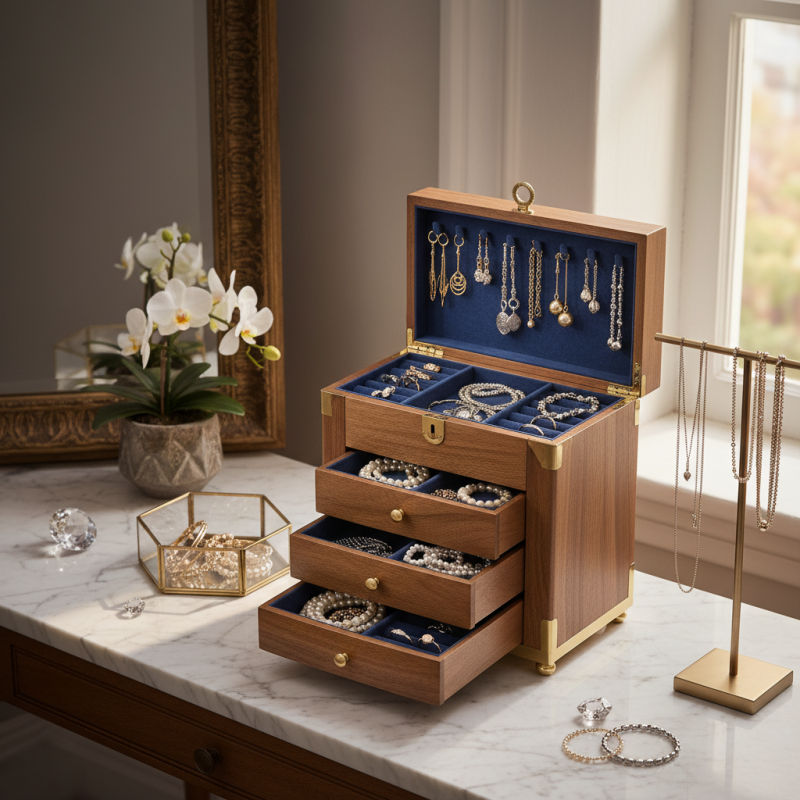 2026 Top Jewelry Storage Solutions for Organized Elegance?