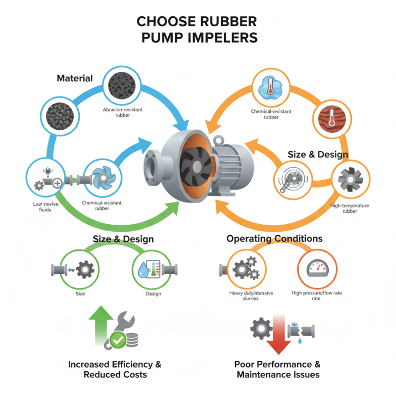 How to Choose the Right Rubber Pump Impeller for Your Needs?
