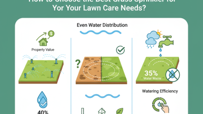 2026 How to Choose the Best Grass Sprinkler for Your Lawn Care Needs?