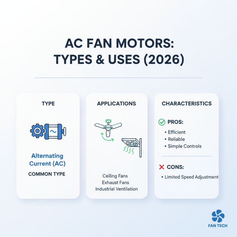 Exploring the Best Fan Motors for 2026 What to Choose?