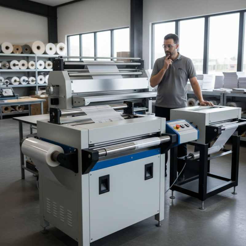 How to Choose the Right Roll Lamination Machine for Your Needs?