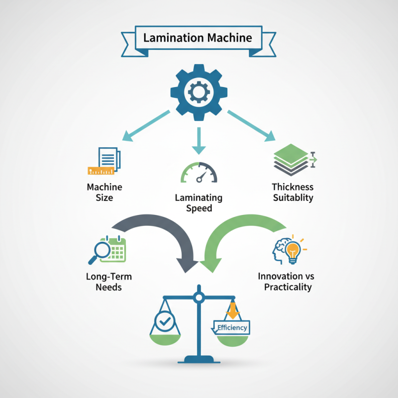 How to Choose the Right Lamination Machine for Your Needs?