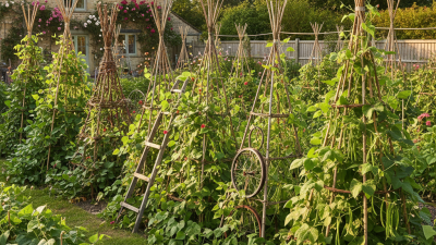 Top 10 Runner Bean Support Climbing Frames for Your Garden Garden Ideas?