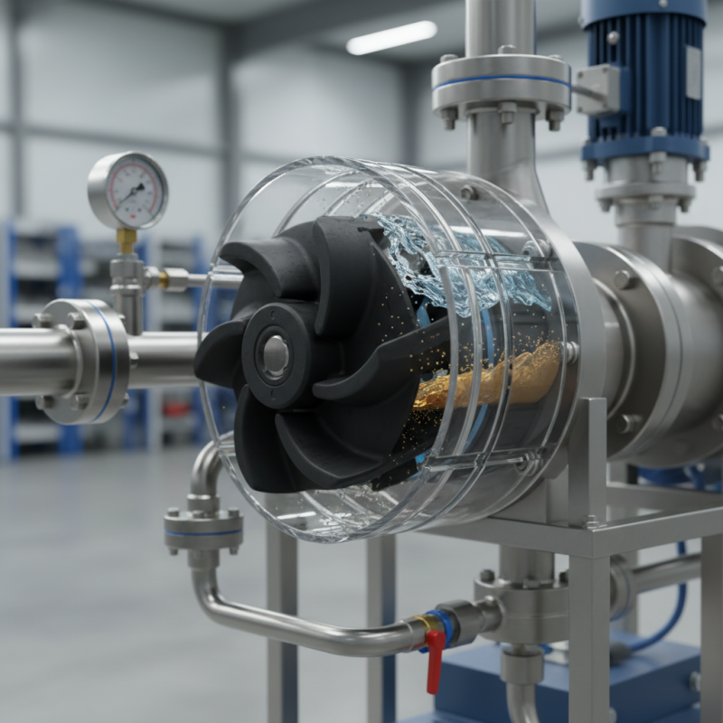 Top 10 Benefits of Using Rubber Pump Impellers for Efficiency?