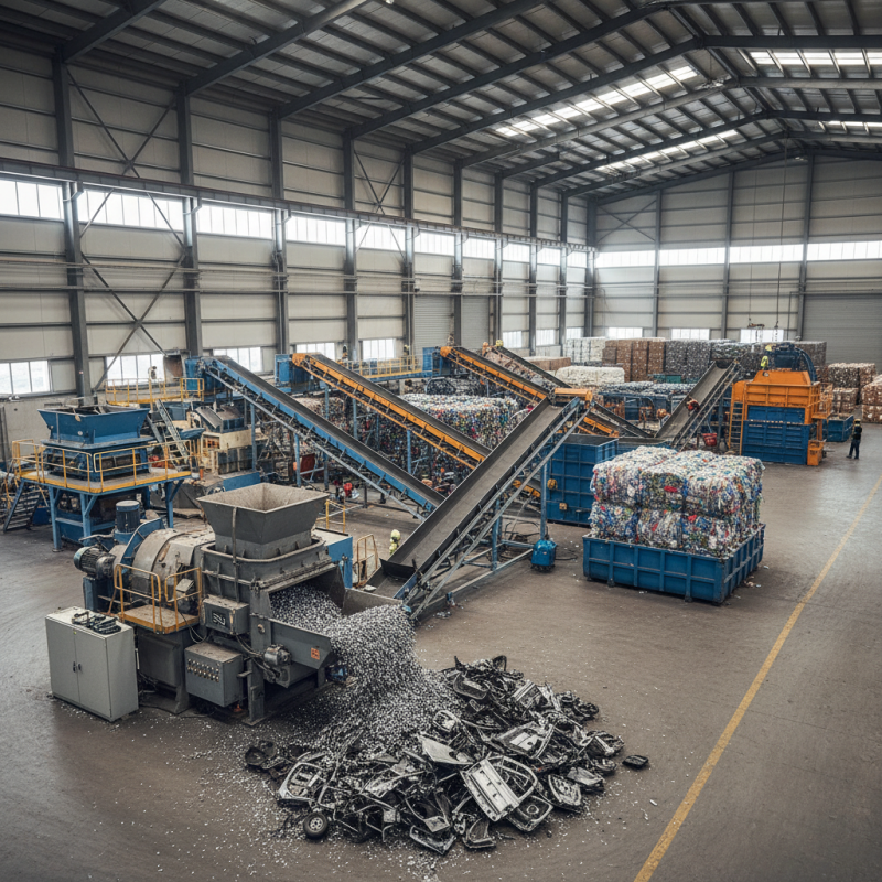 What is Scrap Recycling Equipment and How Does it Work?
