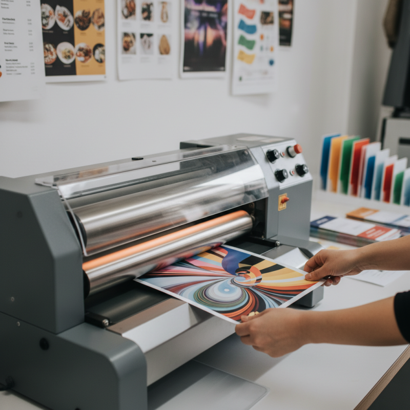 Essential Tips for Using a Roll Lamination Machine Effectively?