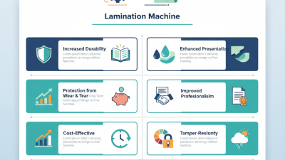 Top 10 Benefits of Using a Lamination Machine for Your Business?