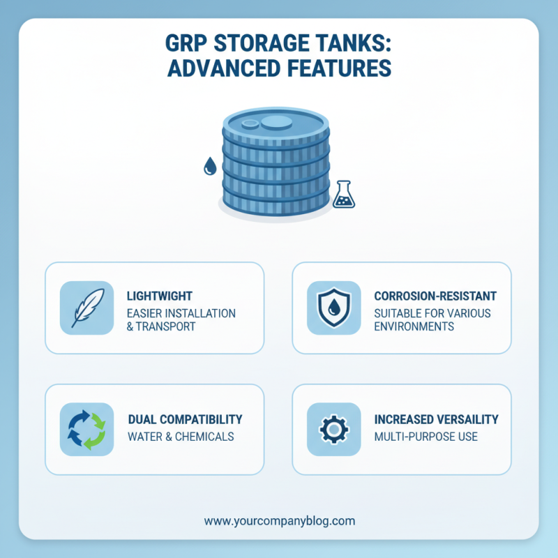 2026 Best Grp Storage Tanks Features and Benefits Explained?