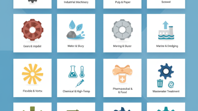 Top 10 Rubber Pump Impeller Types and Their Applications?