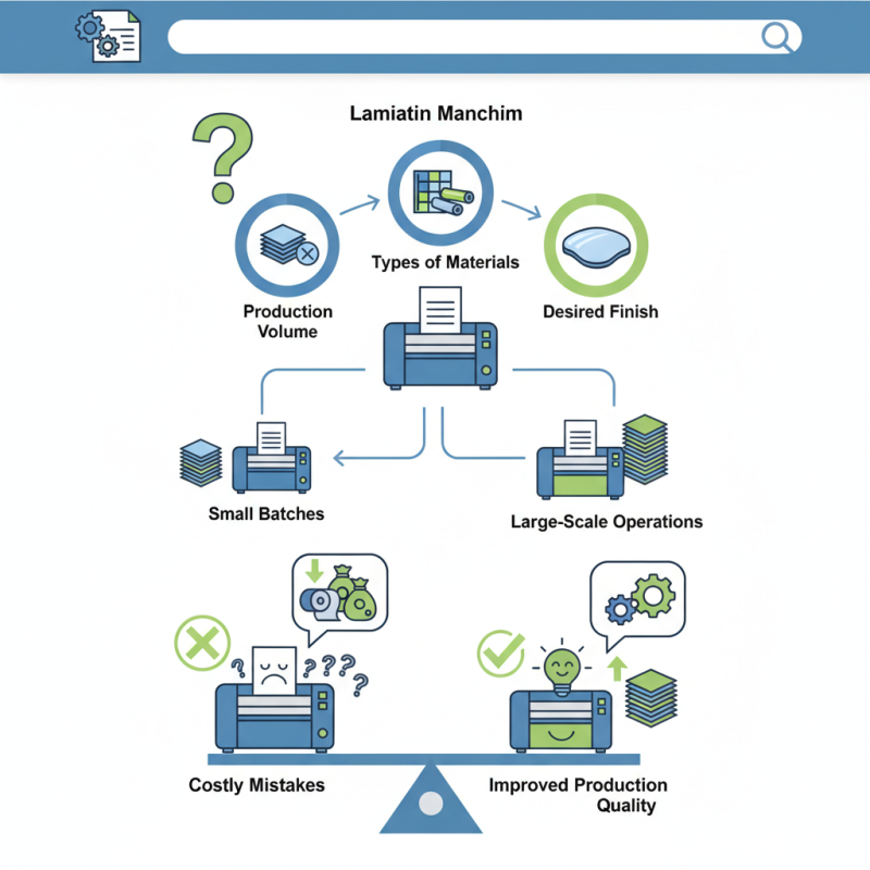How to Choose the Right Lamination Machine for Your Needs?