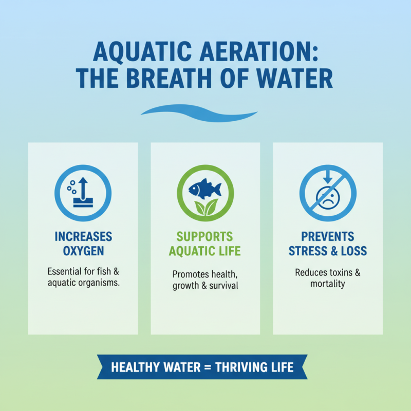 Why is Aeration Diffuser Important for Aquatic Systems?