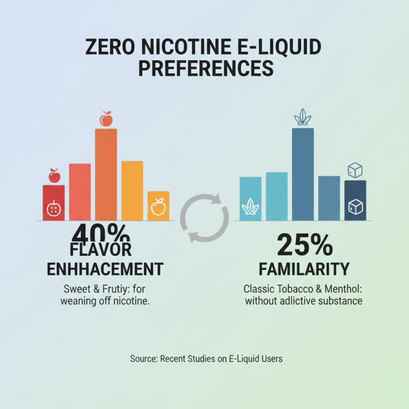2026 Best Zero Nicotine E-Liquid Options for Smokers Looking to Quit?