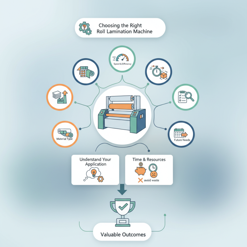 How to Choose the Right Roll Lamination Machine for Your Needs?