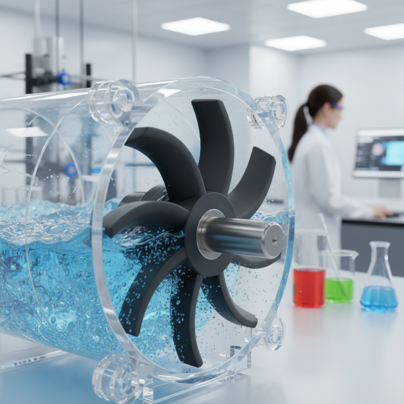 What is a Rubber Pump Impeller and How Does It Work?