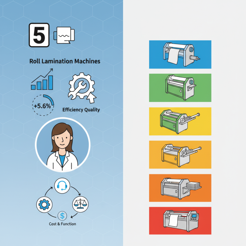Top 5 Roll Lamination Machines for Best Performance?