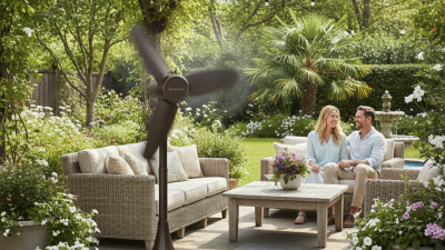 Why Choose an Outdoor Fan for Your Patio or Garden?