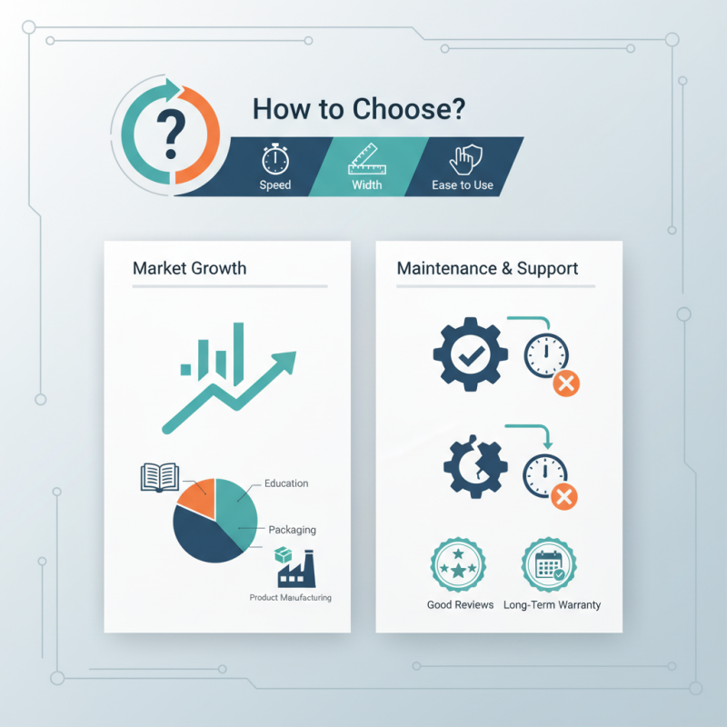 How to Choose the Best Roll Lamination Machine for Your Needs?